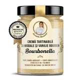 Крем-крем з мигдалю та ванілі з бурбоном, Bourbonella, "Секрети Рамони", 350 г, Remedia