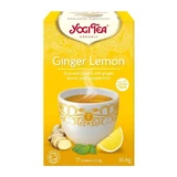 Фиточай Yogi Tea Ginger Lemon органический, пакетик 1.8 г, №17