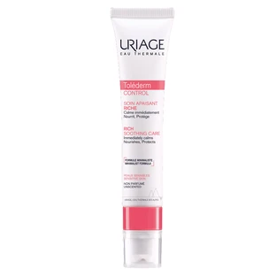 Успокаивающий крем Tolederm Control Rich, 40 мл, Uriage