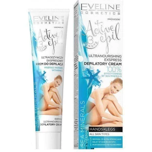 Крем для депіляції рук і ніг Eveline Active Epil 3в1 Морські мінерали 125 мл