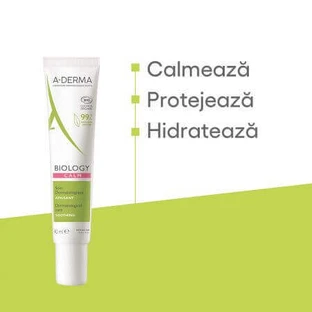 A-Derma Biology Успокаивающий крем, 40 мл