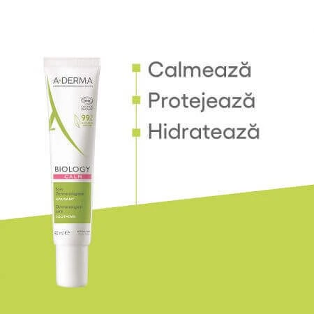 A-Derma Biology Успокаивающий крем, 40 мл: цены и характеристики