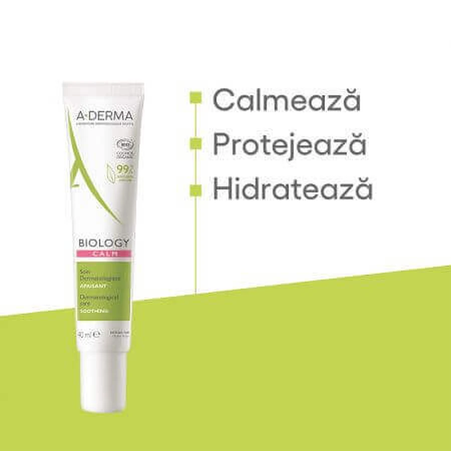 A-Derma Biology Успокаивающий крем, 40 мл: цены и характеристики