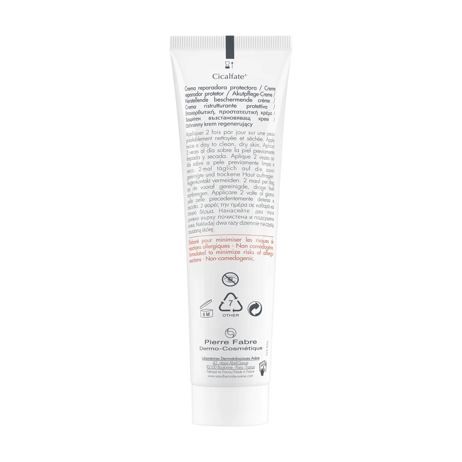 Восстанавливающий и защитный крем Eau Thermale Avene Cicalfate+ 100 мл: цены и характеристики