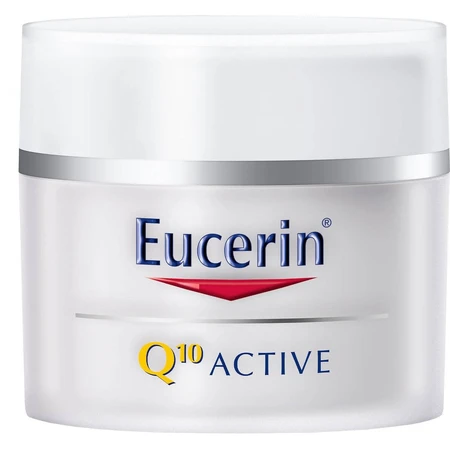 Eucerin Q10 ACTIVE разглаживающий дневной крем против морщин для чувствительной кожи 50 мл: цены и характеристики