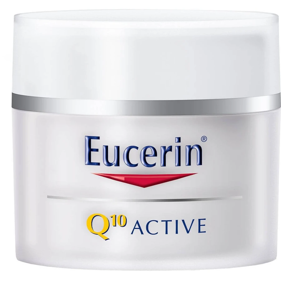 Eucerin Q10 ACTIVE разглаживающий дневной крем против морщин для чувствительной кожи 50 мл: цены и характеристики