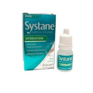 Смазывающие глазные капли Systane Hydration 10 мл, Alcon