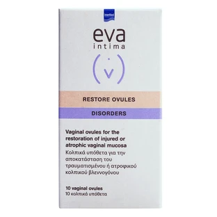 Вагинальные овуляшки Eva Intima, 10 штук, Intermed