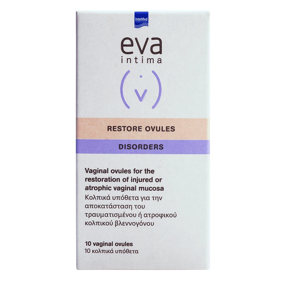 Вагинальные овуляшки Eva Intima, 10 штук, Intermed: цены и характеристики