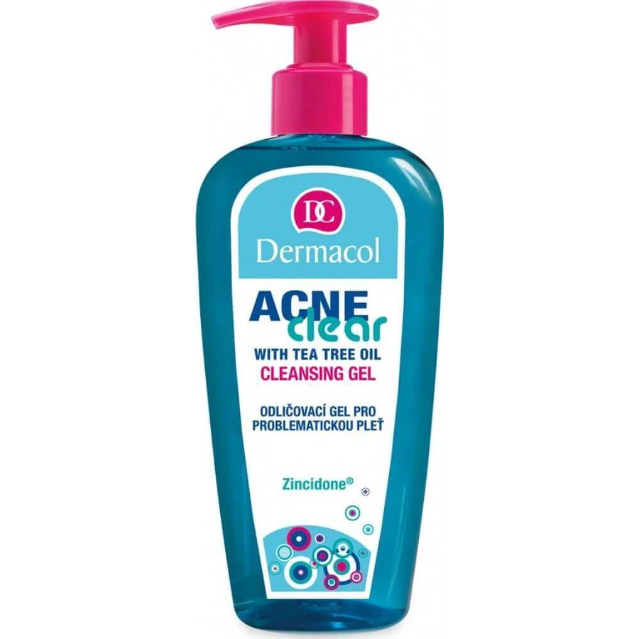 DERMACOL ACNECLEAR гель для зняття макіяжу 1×200 мл, гель для зняття макіяжу: ціни та характеристики