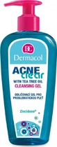DERMACOL ACNECLEAR гель для зняття макіяжу 1×200 мл, гель для зняття макіяжу