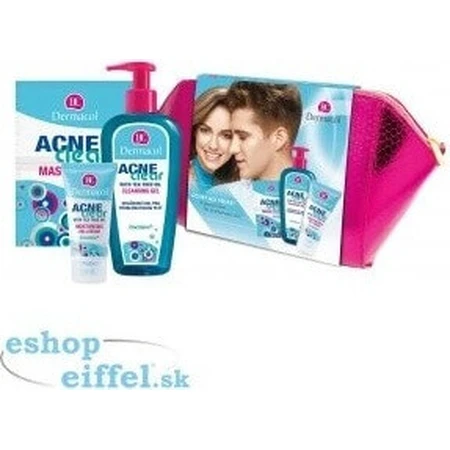 DERMACOL ACNECLEAR гель для зняття макіяжу 1×200 мл, гель для зняття макіяжу: ціни та характеристики