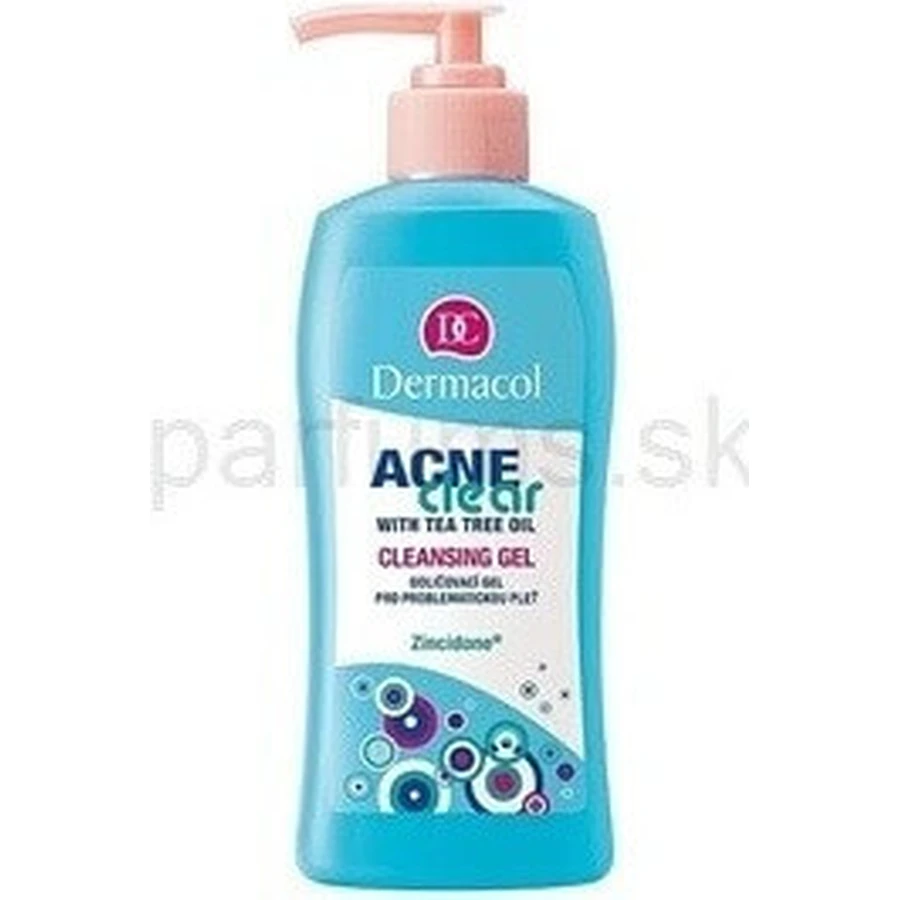 DERMACOL ACNECLEAR гель для зняття макіяжу 1×200 мл, гель для зняття макіяжу: ціни та характеристики