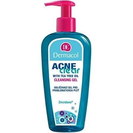 DERMACOL ACNECLEAR гель для зняття макіяжу 1×200 мл, гель для зняття макіяжу: ціни та характеристики