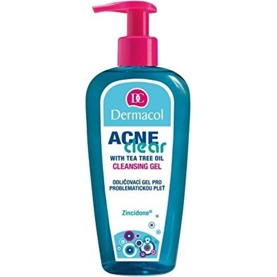DERMACOL ACNECLEAR гель для зняття макіяжу 1×200 мл, гель для зняття макіяжу: ціни та характеристики