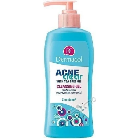 DERMACOL ACNECLEAR гель для зняття макіяжу 1×200 мл, гель для зняття макіяжу: ціни та характеристики
