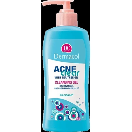DERMACOL ACNECLEAR гель для зняття макіяжу 1×200 мл, гель для зняття макіяжу: ціни та характеристики