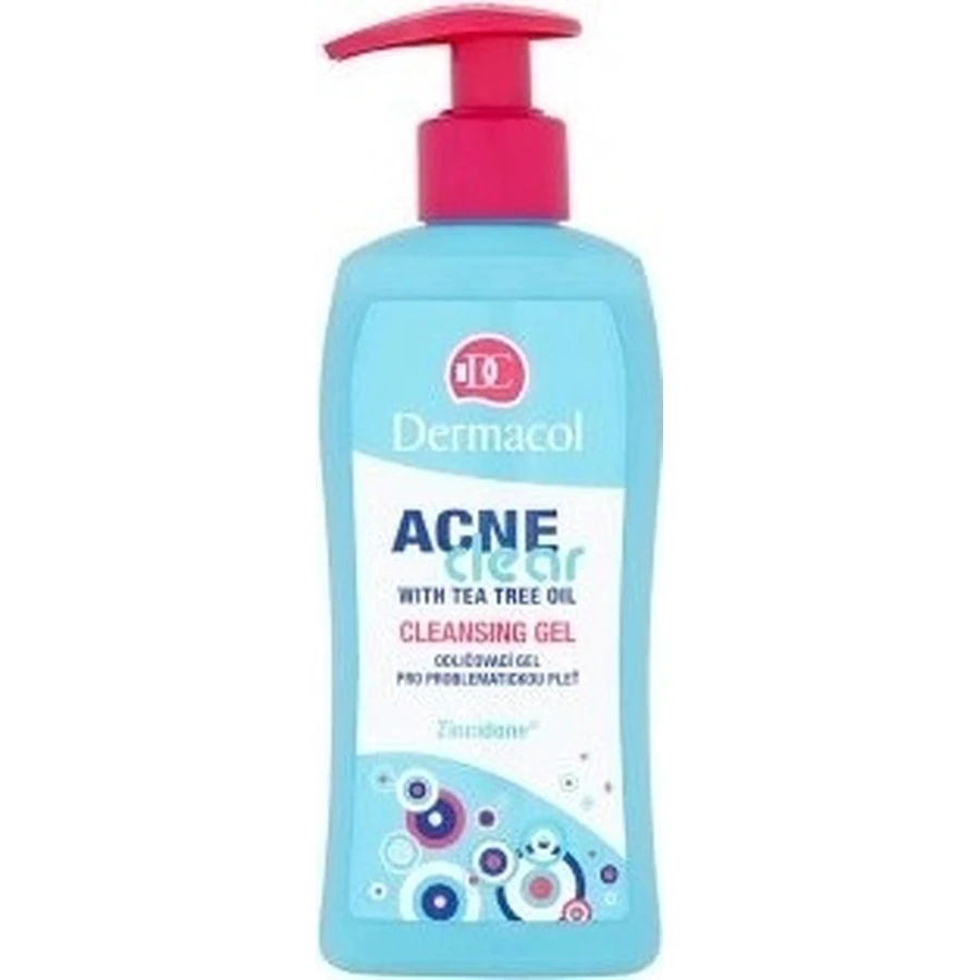 DERMACOL ACNECLEAR гель для зняття макіяжу 1×200 мл, гель для зняття макіяжу: ціни та характеристики