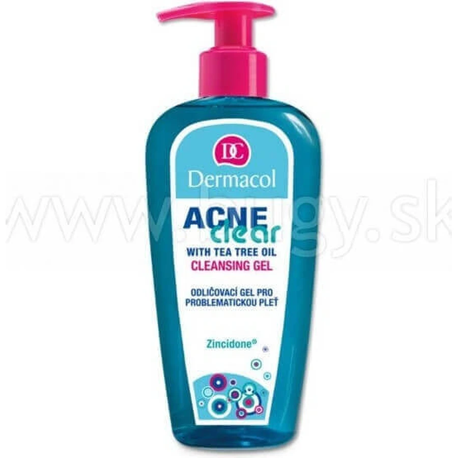 DERMACOL ACNECLEAR гель для зняття макіяжу 1×200 мл, гель для зняття макіяжу: ціни та характеристики