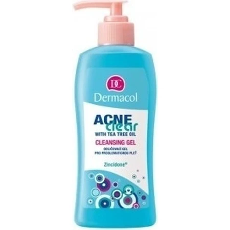 DERMACOL ACNECLEAR гель для зняття макіяжу 1×200 мл, гель для зняття макіяжу: ціни та характеристики