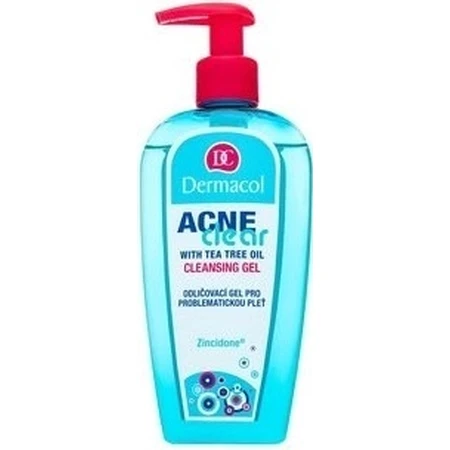 DERMACOL ACNECLEAR гель для зняття макіяжу 1×200 мл, гель для зняття макіяжу: ціни та характеристики