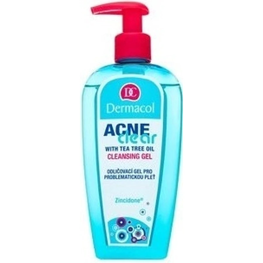 DERMACOL ACNECLEAR гель для зняття макіяжу 1×200 мл, гель для зняття макіяжу: ціни та характеристики