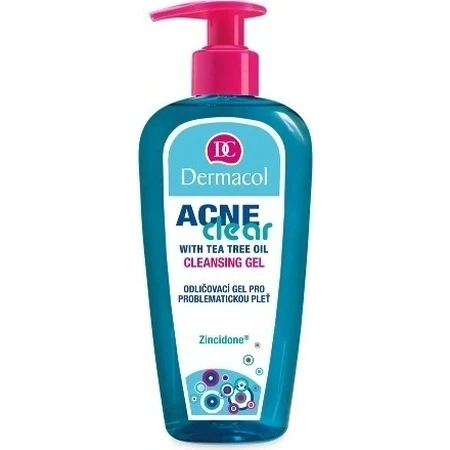 DERMACOL ACNECLEAR гель для зняття макіяжу 1×200 мл, гель для зняття макіяжу: ціни та характеристики