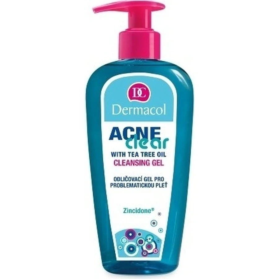 DERMACOL ACNECLEAR гель для зняття макіяжу 1×200 мл, гель для зняття макіяжу: ціни та характеристики