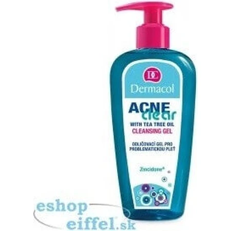 DERMACOL ACNECLEAR гель для зняття макіяжу 1×200 мл, гель для зняття макіяжу: ціни та характеристики