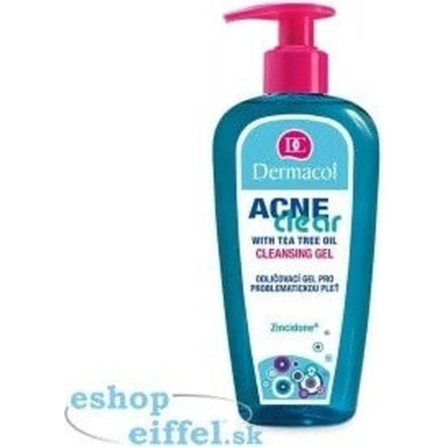 DERMACOL ACNECLEAR гель для зняття макіяжу 1×200 мл, гель для зняття макіяжу: ціни та характеристики