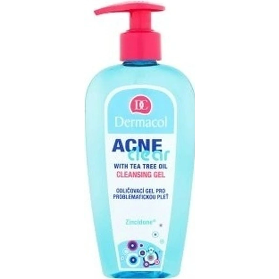 DERMACOL ACNECLEAR гель для зняття макіяжу 1×200 мл, гель для зняття макіяжу: ціни та характеристики