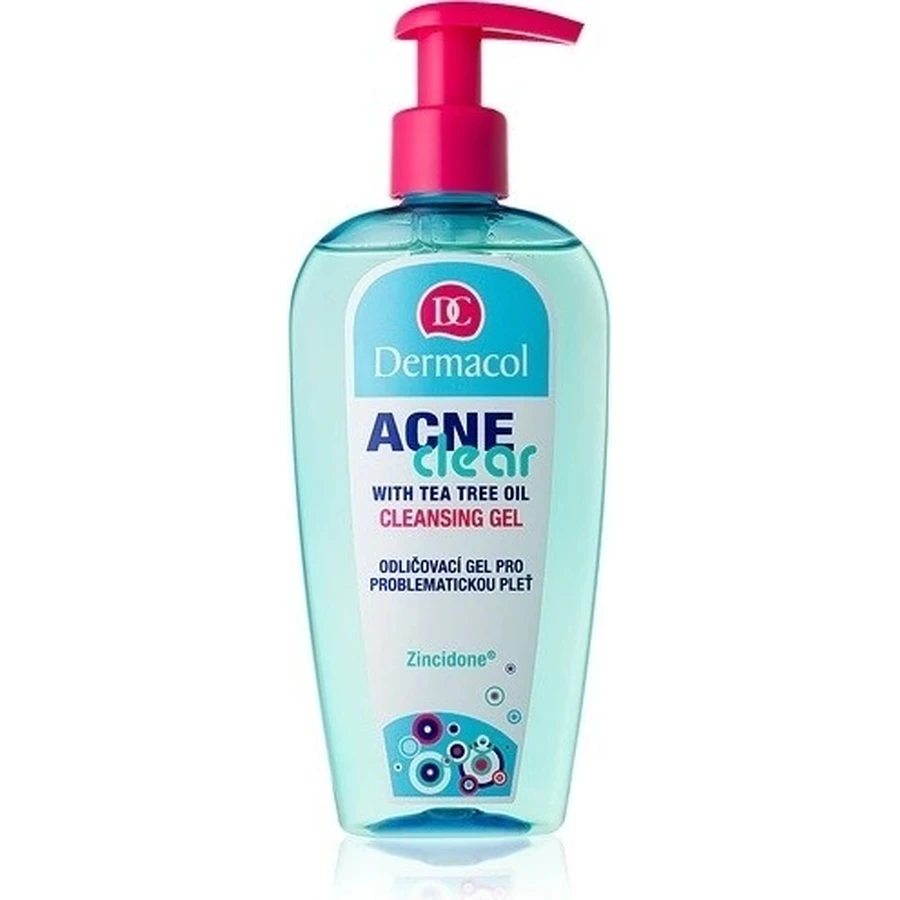 DERMACOL ACNECLEAR гель для зняття макіяжу 1×200 мл, гель для зняття макіяжу: ціни та характеристики