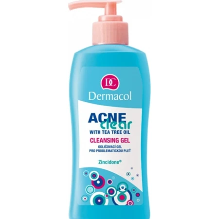 DERMACOL ACNECLEAR гель для зняття макіяжу 1×200 мл, гель для зняття макіяжу: ціни та характеристики