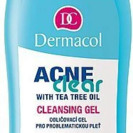 DERMACOL ACNECLEAR гель для зняття макіяжу 1×200 мл, гель для зняття макіяжу: ціни та характеристики