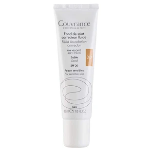 Avene Couvrance Fluid Concealer, Nuana 3, Бежевий пісок, SPF 20, 30 мл, Pierre Fabre