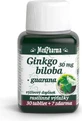 MedPharma ГИНКГО БИЛОБА + ГУАРАНА 1×37 тбл, билоба + гуарана