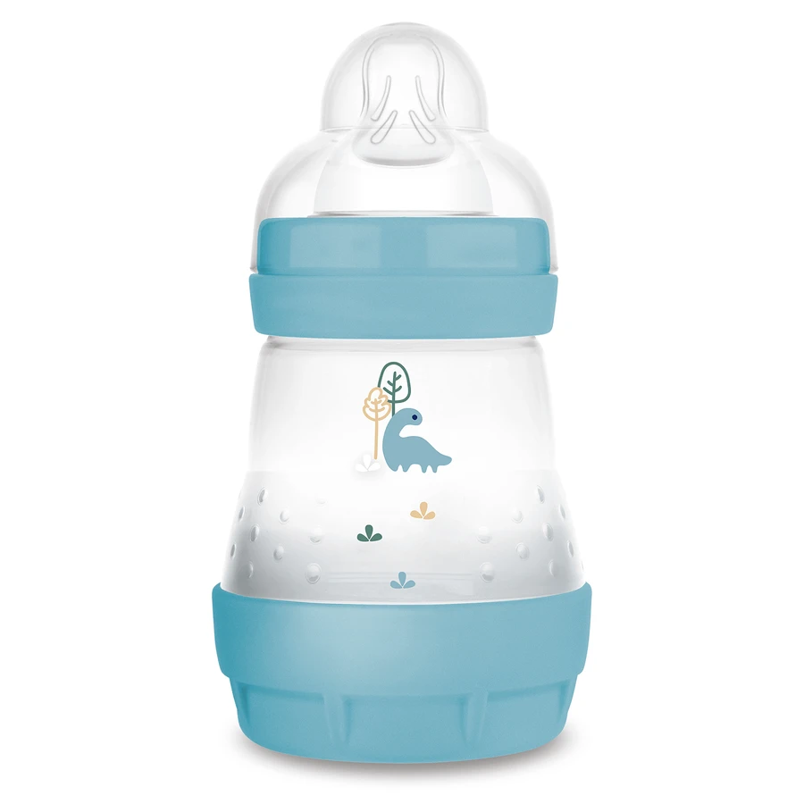 MAM Perfect Start Anti-Colic, антиколиковая бутылочка, с силиконовой соской, Planet Love, мальчик, с рождения, 160 мл: цены и характеристики