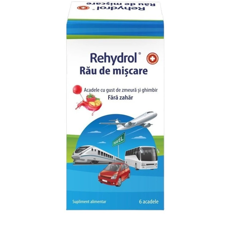 Леденцы с малиновым вкусом без сахара "Регидрол", 6 леденцов, MBA Pharma: цены и характеристики