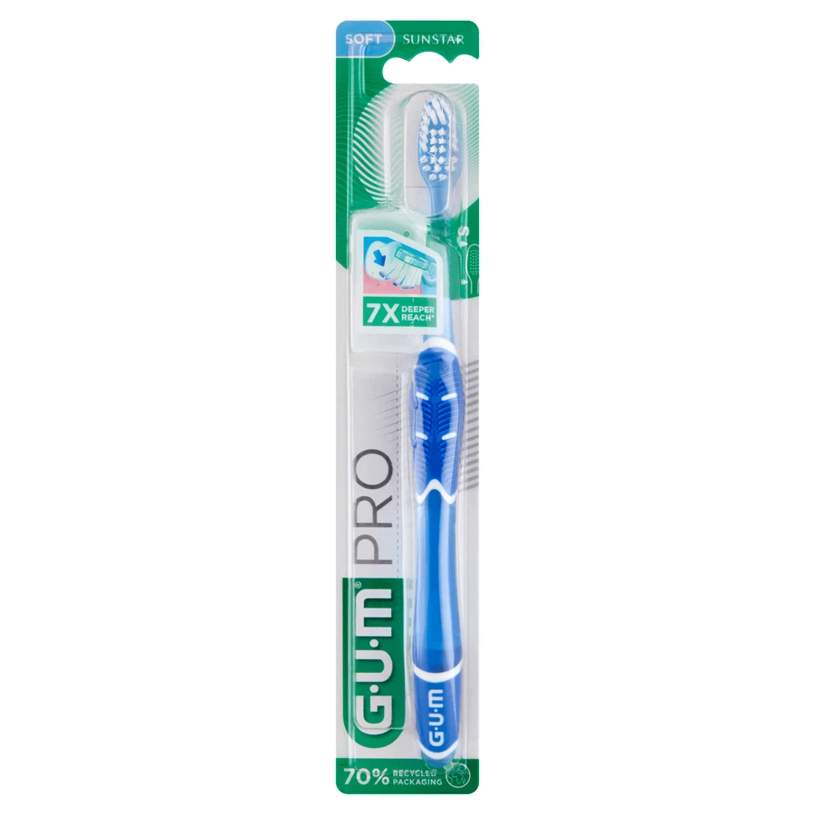 Sunstar Gum PRO, зубная щетка для зубов, слюда, 1 шт + Sunstar Gum Soft-Picks Pro, зубная щетка для зубов, 2 шт. бесплатно: цены и характеристики