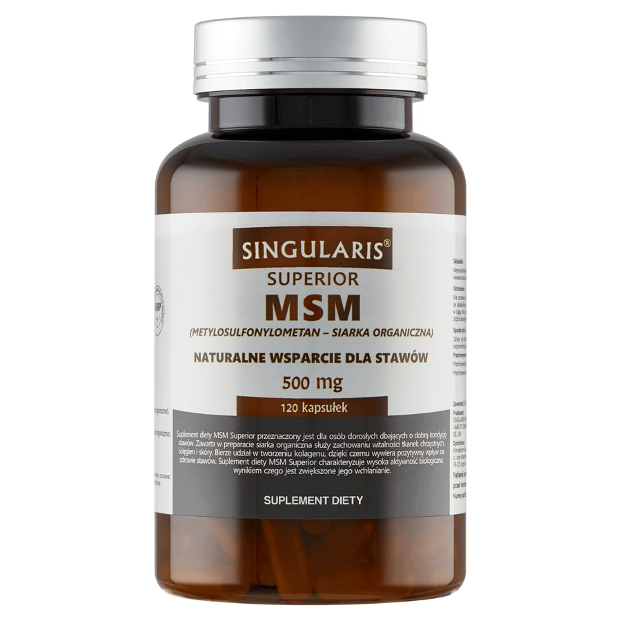 Singularis Superior MSM 120 капсул: ціни та характеристики