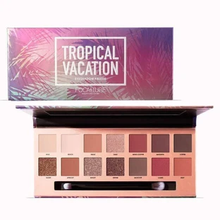 Набор теней для век Focallure Tropical Vacation