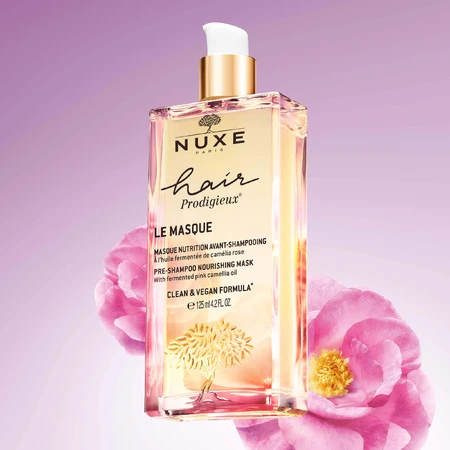 Nuxe Hair Prodigieux, восстанавливающая маска перед мытьем воском, 125 мл: цены и характеристики
