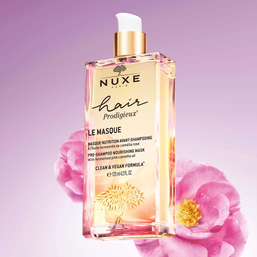 Nuxe Hair Prodigieux, восстанавливающая маска перед мытьем воском, 125 мл: цены и характеристики
