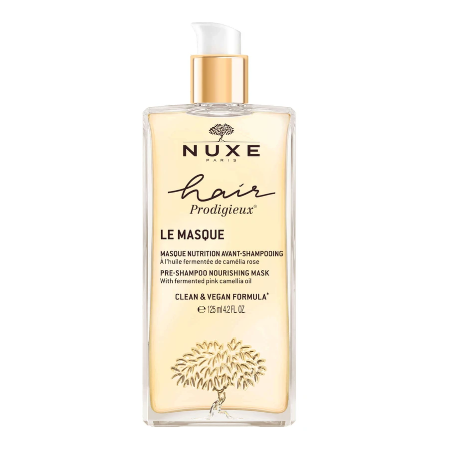 Nuxe Hair Prodigieux, восстанавливающая маска перед мытьем воском, 125 мл: цены и характеристики