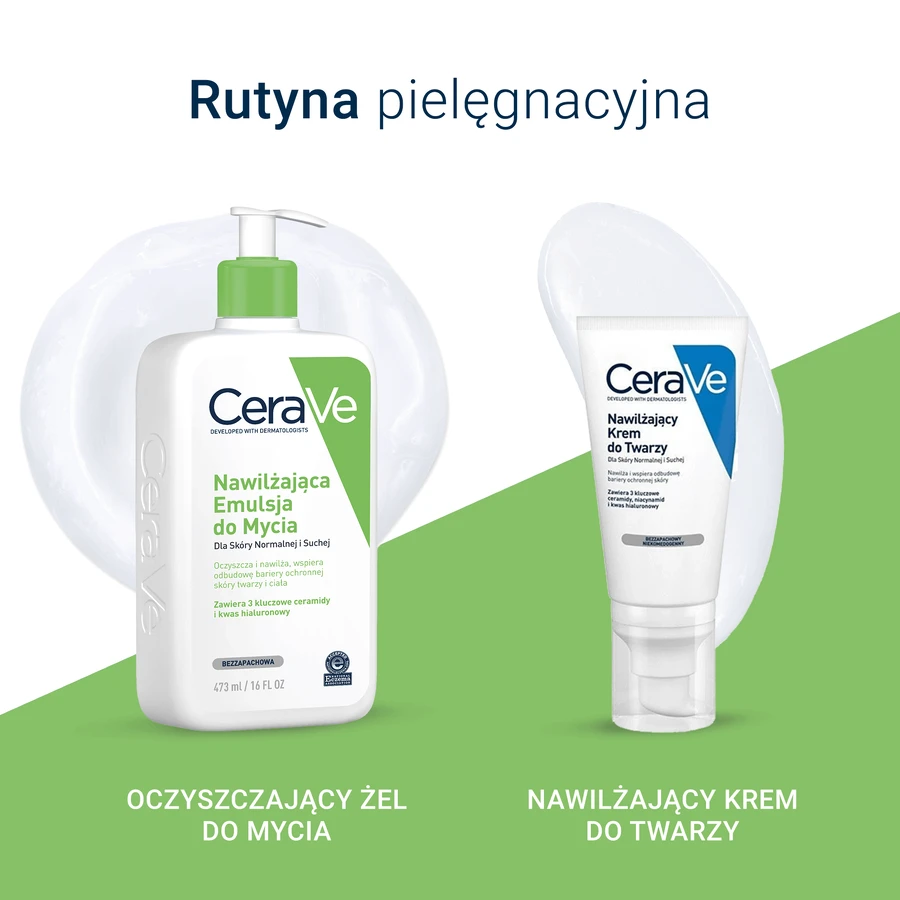 CeraVe Увлажняющая очищающая эмульсия, 473 мл: цены и характеристики