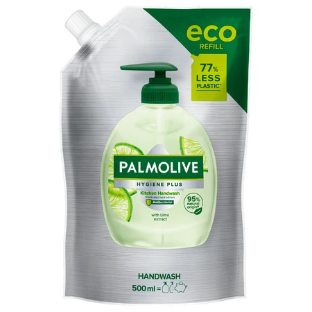 Palmolive, мило кухонне рк в піні, лайм, бульйон, 500 мл: ціни та характеристики