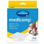 Medicomp, марлеві неткані компреси, 4 шари, 10 см х 10 см, 5 х 2 шт.: ціни та характеристики