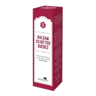 Шведський гіркий бальзам, 125 мл, Transvital