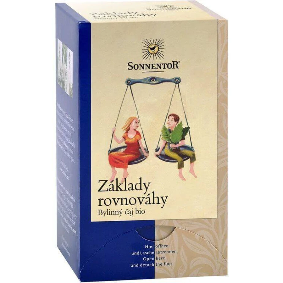 Sonnentor Bio Balance Basics двокамерний 27 г: ціни та характеристики