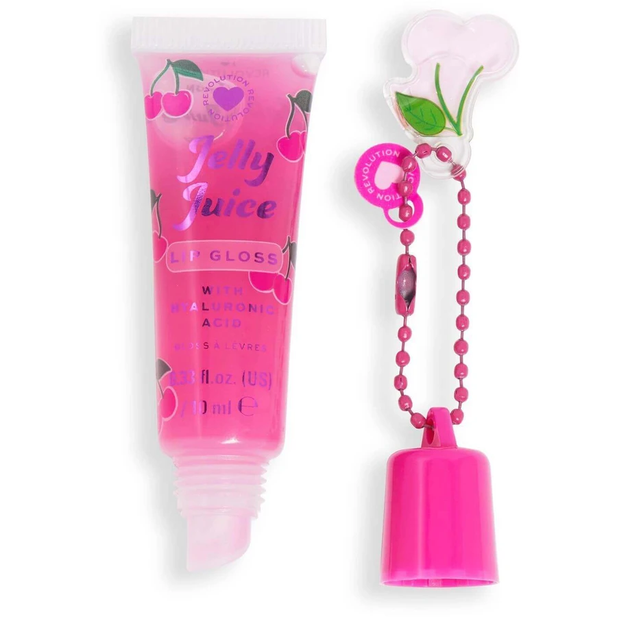 I Heart Revolution Jelly Juice Lip Tubes - Вишневый блеск для губ 10 мл: цены и характеристики